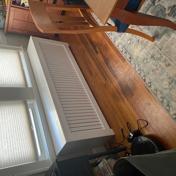 Custom Wood Radiator Cover - Etsy