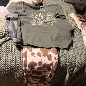 Gabby added a photo of their purchase