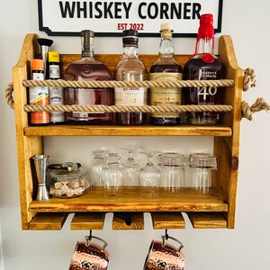 Rustic Wood Double Outdoor Window Box for Herbs and Flowers | Etsy