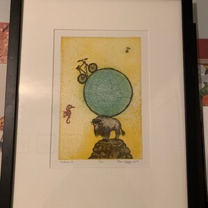 Etsy buyer added a photo of their purchase