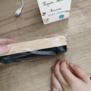 Lucile added a photo of their purchase