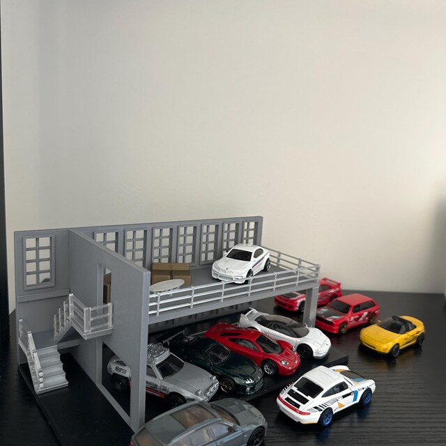 ☆ 1/64 Diorama Item Die Cast Diorama | 3D Printed Showroom | 1/64 Scale Display - Etsy