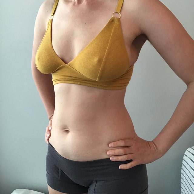 Organic Basics Triangle Bra Review