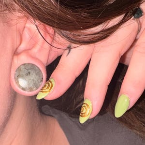 Haley added a photo of their purchase