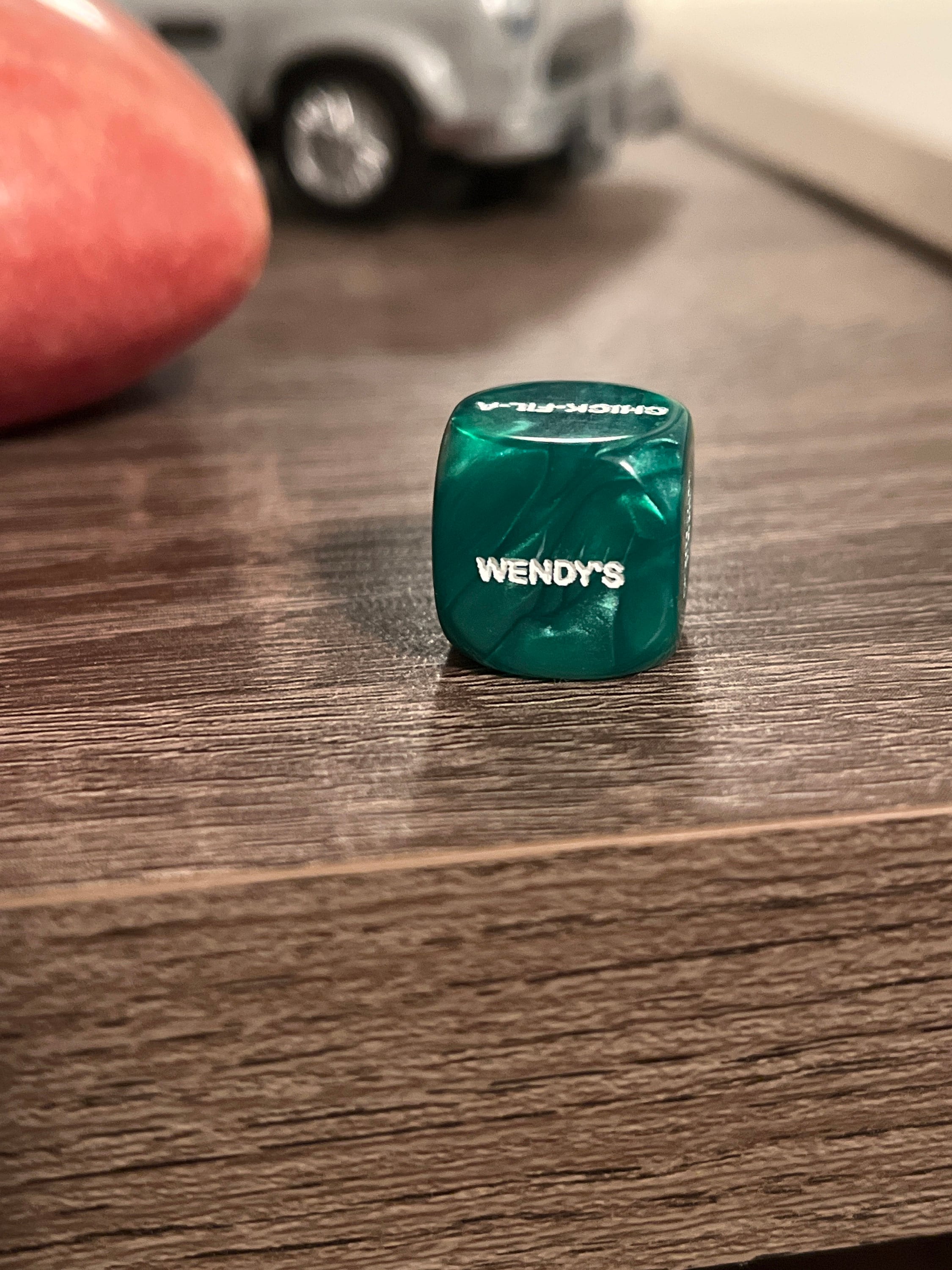 Custom Food Dice, Custom Engraved D6, Foodie gift, Birthday Gift, Gift for her, Date Night, Unique Christmas Gift for men, Stocking stuffers
