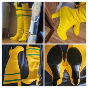 X-men Ms. Rogue Shoes Cosplay Women Boots - Etsy