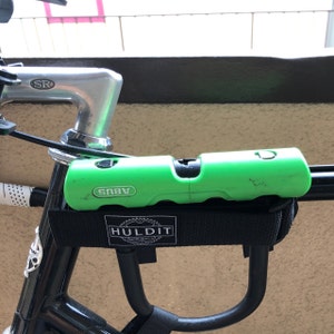 BIKE LOCK HOLDER the Huldit for U Locks Etsy