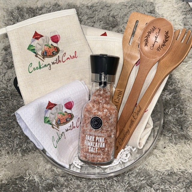  Gifts for Mom, Christmas Mom Gifts from Daughter Ceramic  Utensil Holder with Wooden Spoons Set, Mom Gifts from Daughters Son, Cooking  Tools Kitchen Utensils Set with Wooden Spatulas for 6 