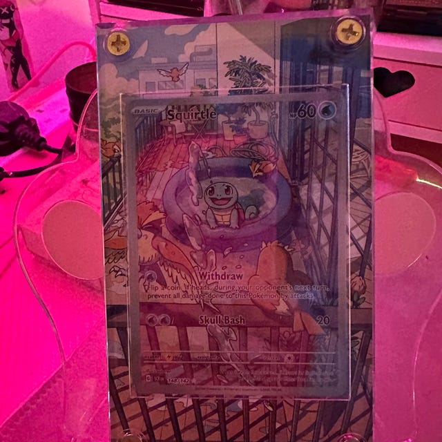 Squirtle ゼニガメ ● シャドウレス Shadowless ウィザーズ社 Pokemon Card Game/[CL] Pokemon Card Game Classic]Squirtle 001/032