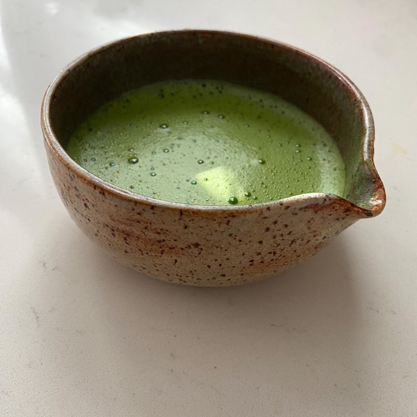 Speckled Matcha Balance Dimple Cup main image 1
