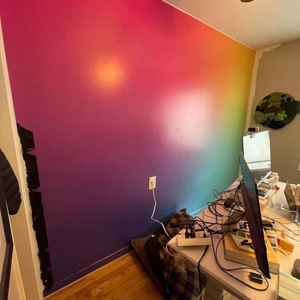 Bordo Adesivo Per Carta Da Parati VisitRyl - 10cm X 5m, Autoadesivo Rimovibile, Bianco Puro Per Cucina/Bagno - Foto 4