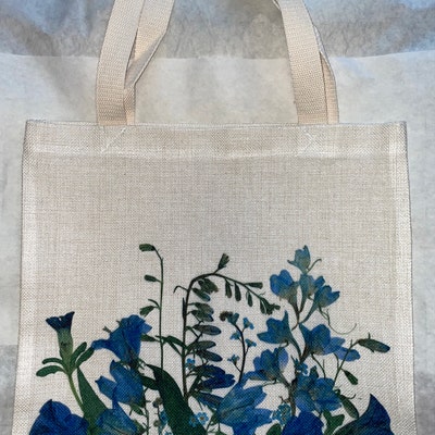 Sublimation Blanks Tote Bags, Sublimation Tote Bag, Poly Linen Tote ...