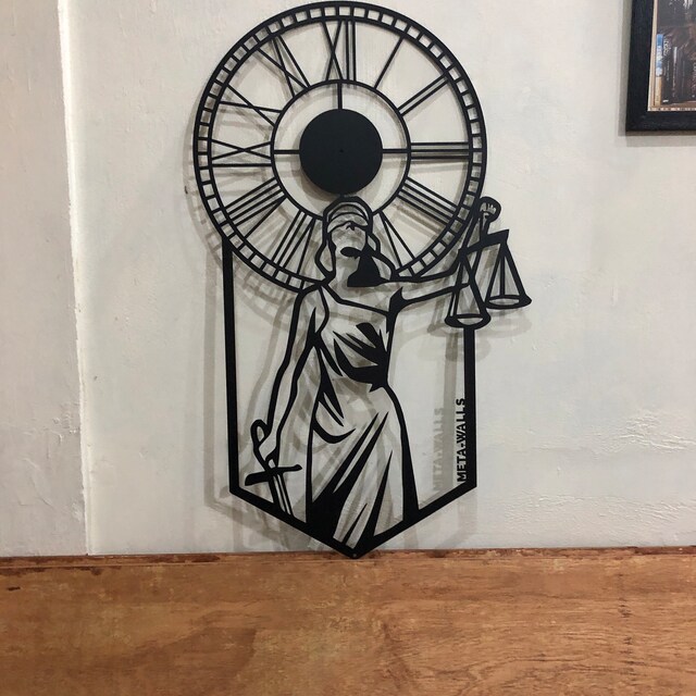 絵画 justice Lady Justice, Painting by Céline De Abreu | ArtMajeur