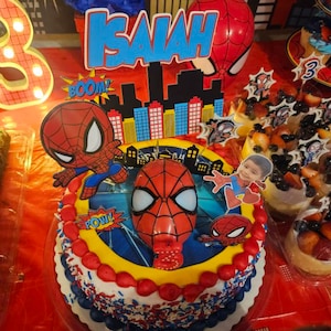Birthday cake topper for men - België