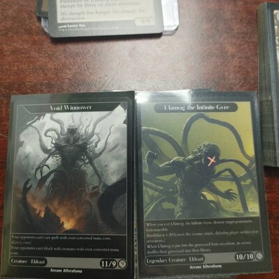 Force of Will Full Art Custom Card - Etsy