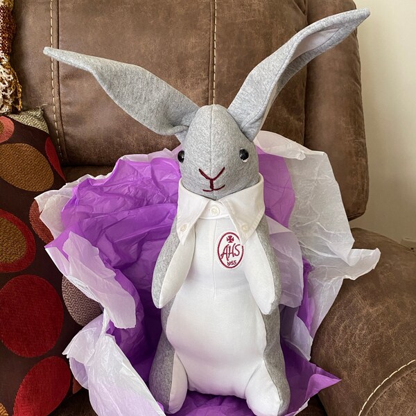 Custom: Velveteen Rabbit - Memory Bunny - Stuffed Animal Keepsake ...