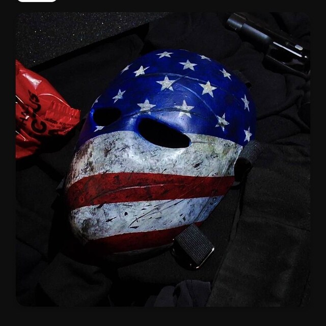 Vigil Mask - Rainbow 6 Siege (fiberglass) - Etsy UK