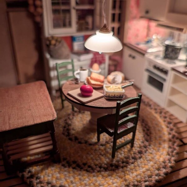 1/4” Scale Miniature 19 Piece Kitchen KIT - Etsy