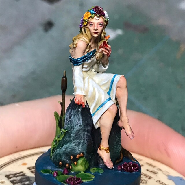 Fairy 1 | 3D Printed Resin Model-ideal for Dnd, RPG, Table