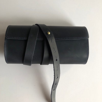 Leather Watch Roll Case / Protective Watch Holder / Soft - Etsy