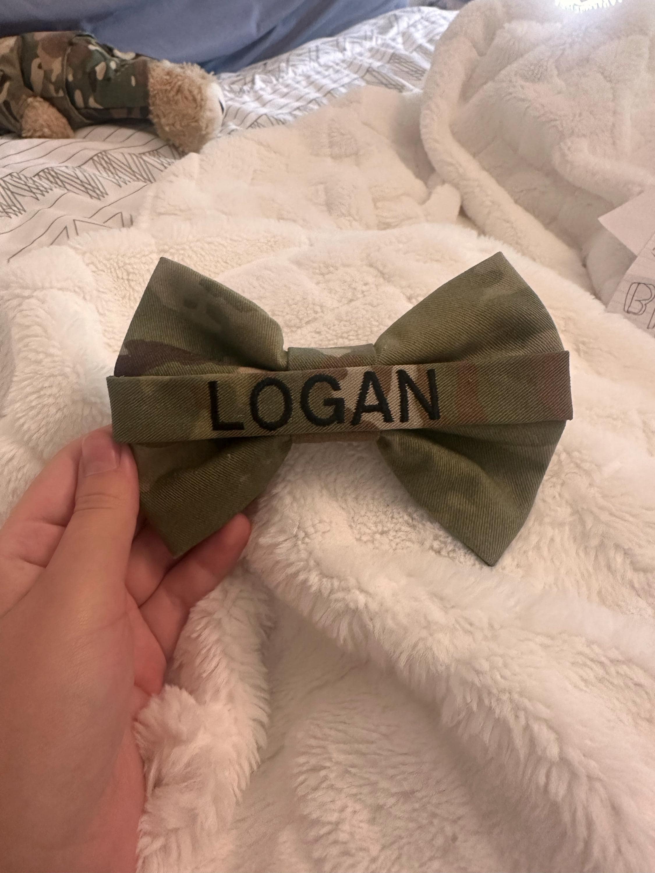 Custom Nametape Military Bow