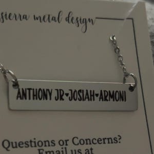 Etsy buyer added a photo of their purchase