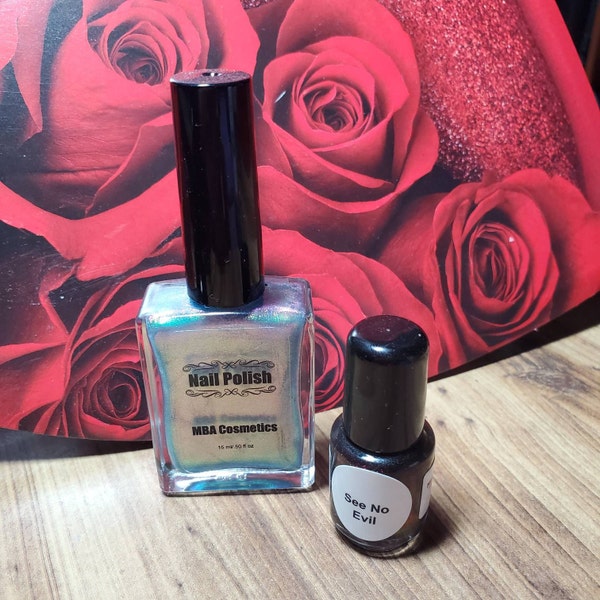 Rainbow Cupcake-cruelty Free Nail Polish - Etsy