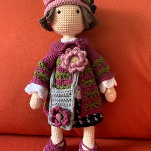 Crochet Pattern for Doll TILDA Pdf deutsch English - Etsy