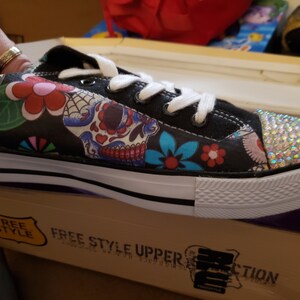 asics day of the dead shoes