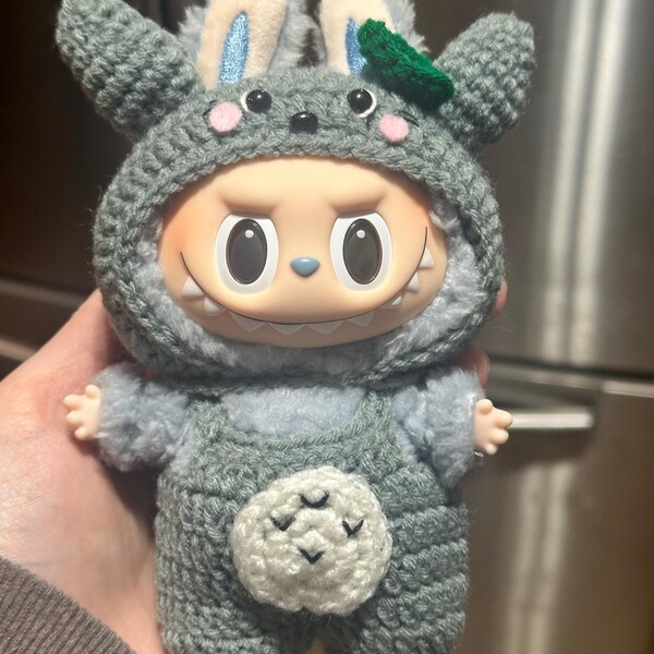 Labubu Dress For Labubu Macaron Outfits For Labubu Macaron Accessories Iap T1keyj1a