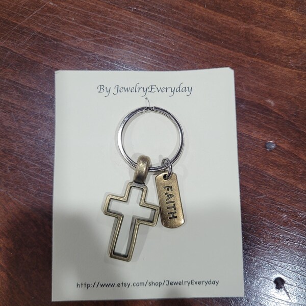 Housekeeping Appreciation Gift Keychain, Cleaning Crew Keychain ...