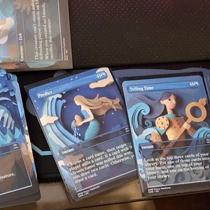 Dandan, Forgetful Fish | Proxy Deck | 108 Playtest Cards - Etsy