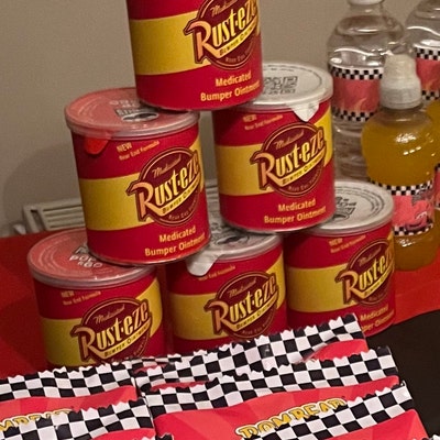 Rusteze Logo Transparent Background Cars Lightning Mcqueen Printable ...