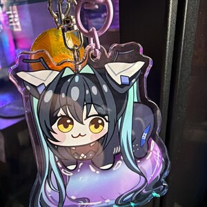 セイレーン リトルマーメイド ドロ 2.75インチ アクリルチャーム
