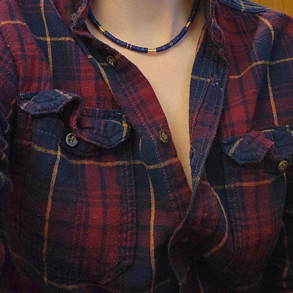 925 Silver Double Tiny Beads Necklace