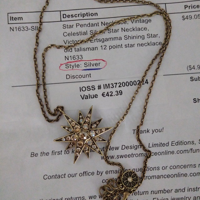 ☆【VINTAGE HOLLYWOOD】☆Kitsch Star Ring Chain Necklac.e☆ Vintage Fashion Leather rope Star Pendant Necklace For Women