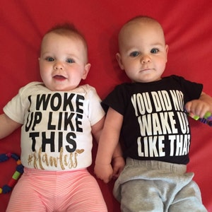 Baby Girl Clothes Twin BodysuitBaby Girl & Baby Boy Bodysuit | Etsy