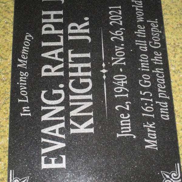 Memorial Stone for Mom Dad, Personalized in Loving Memory Memorial ...