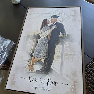 Kimberly added a photo of their purchase