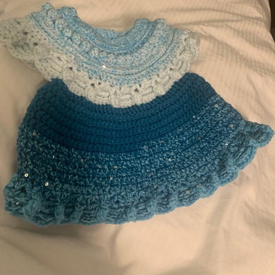 Crochet PATTERN Magnolia Dress Pattern N 429 Size 0-3 Months - Etsy