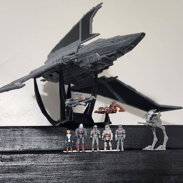 Sith Collection 3D Printed Flight Stand (for Micro Galaxy Squadron) - Etsy