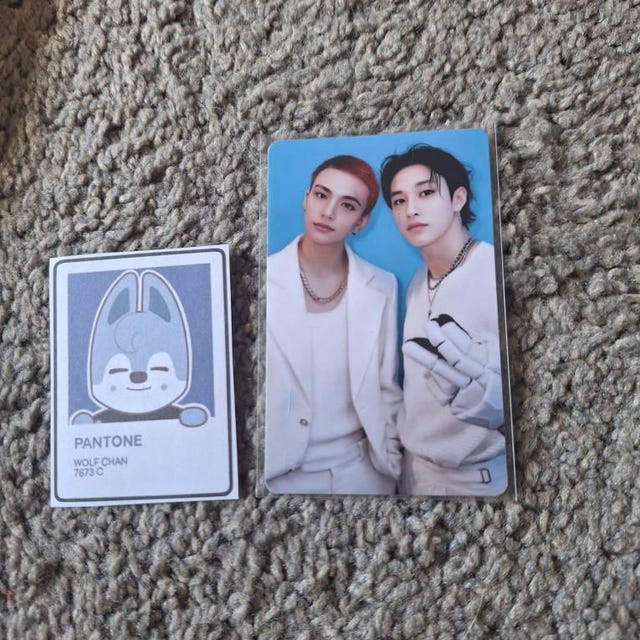 Stray Kids : KARMA -walmart Unit Photocards - Etsy