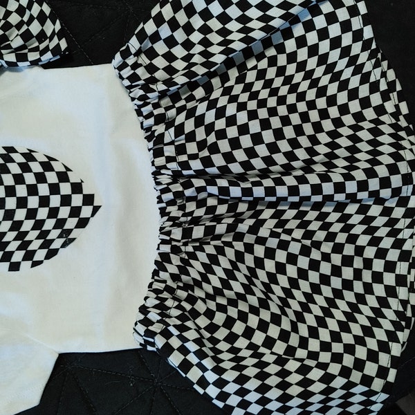 Checkered Baby Dress