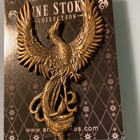 Phoenix Rising Pin Badge - Etsy UK