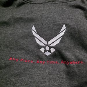 Anderson added a photo of their purchase