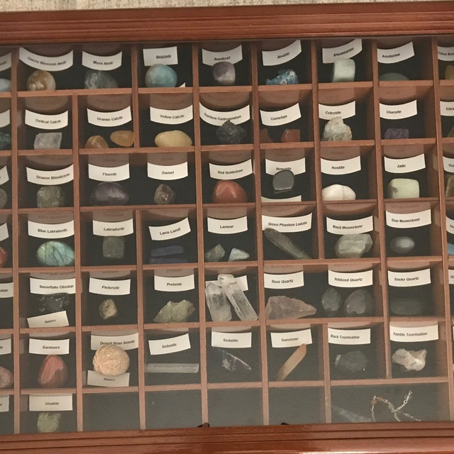 59 オープニングシンブル / 小型ミニチュアディスプレイケース