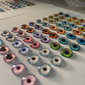Blythe Printable DIY Eye Chips PDF Anime 1 Theme - Etsy