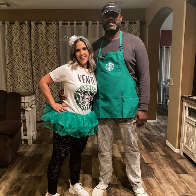 Starbucks Apron Hat or Cap Adult and Teen Halloween Costume Barista Costume Etsy