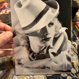 1920's Era Ziegfeld Follies Girl Alden Gay-nude Black and - Etsy