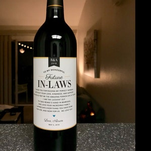 New mommy wine labels